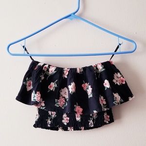 Floral Tube Top